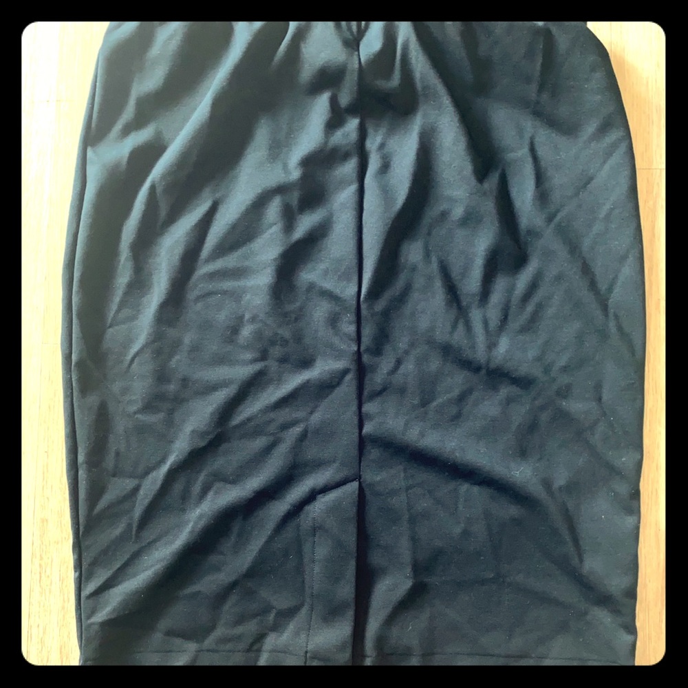 Black Pencil Skirt Size XXL